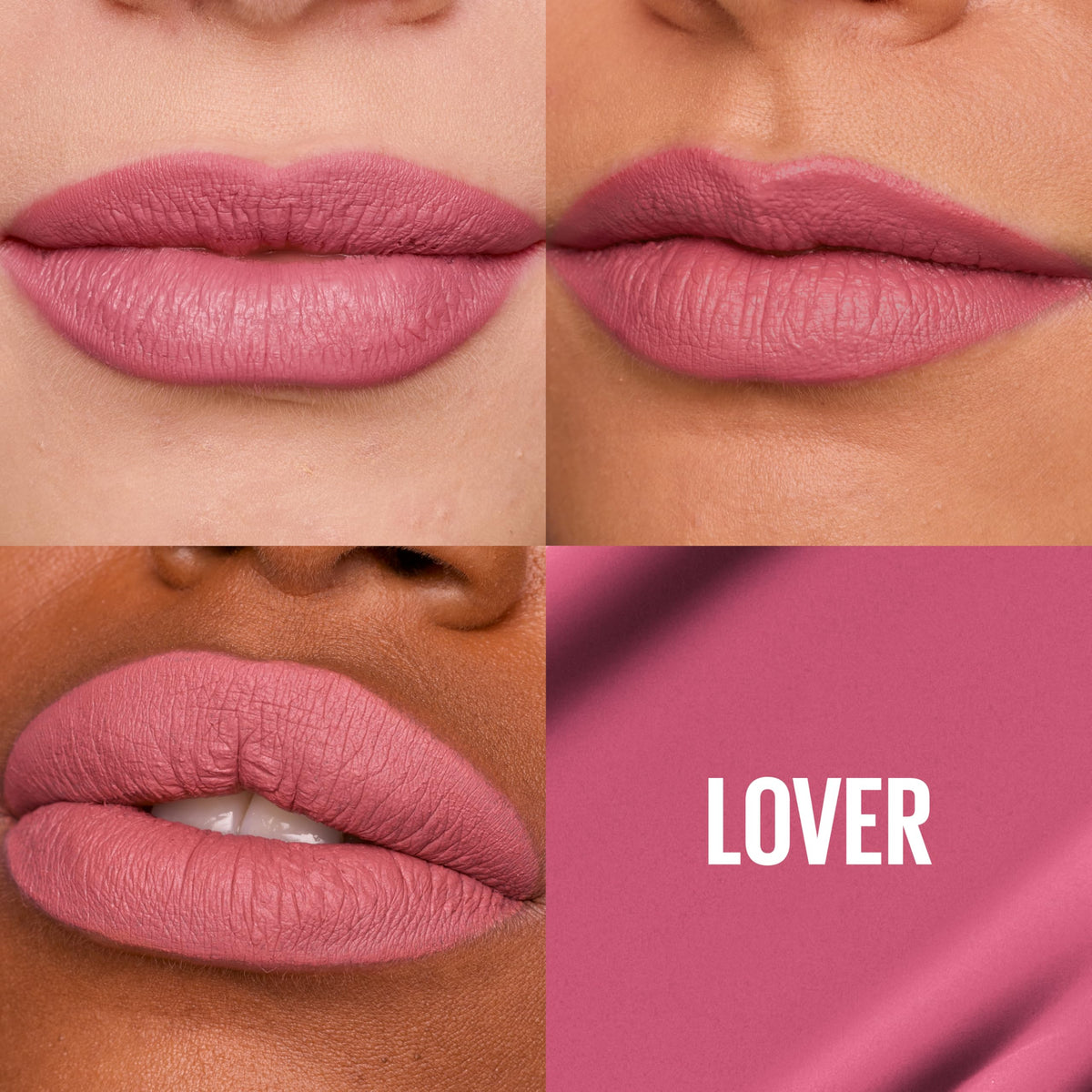 Maybelline SuperStay arrow applicator close-up for precise lip definition