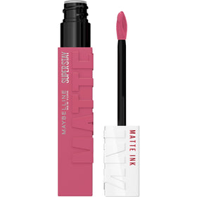 Maybelline SuperStay front packaging showing product and shade for long wear