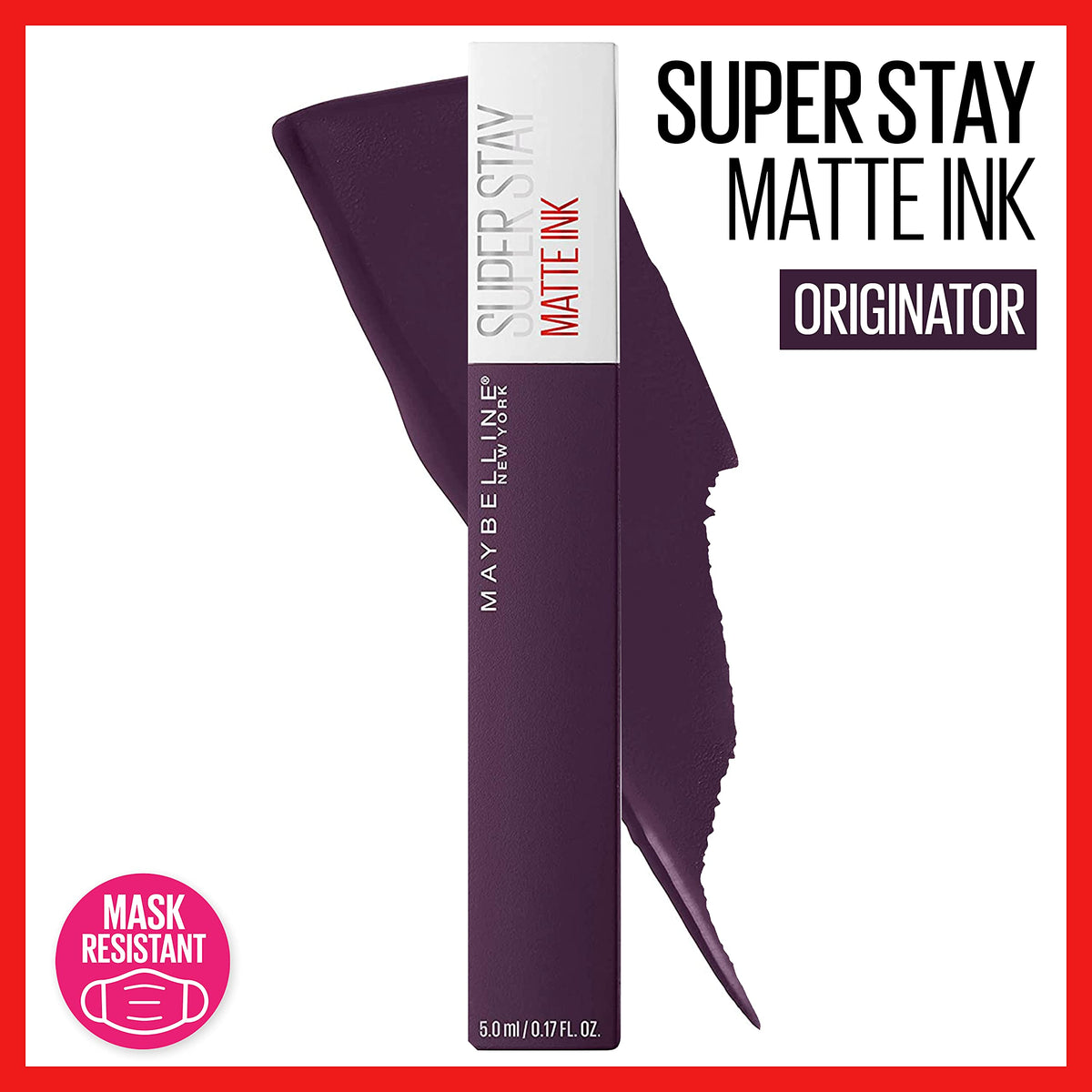Maybelline swatches of multiple shades on arm showing pigmentation and color selection benefit