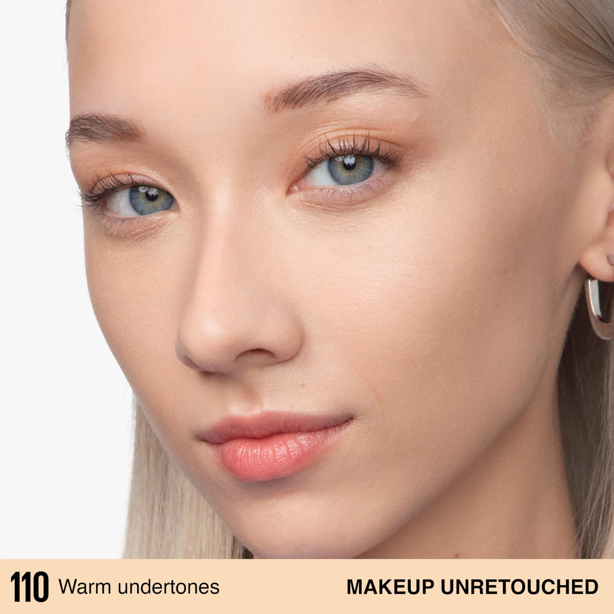 MAYBELLINE swatches of several shades on arm to help choose the right match quickly
