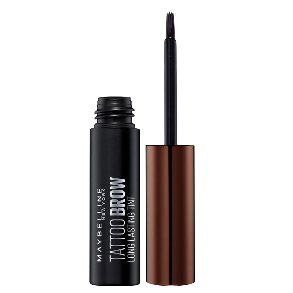 Maybelline tube front packaging showing product name and shade benefits
