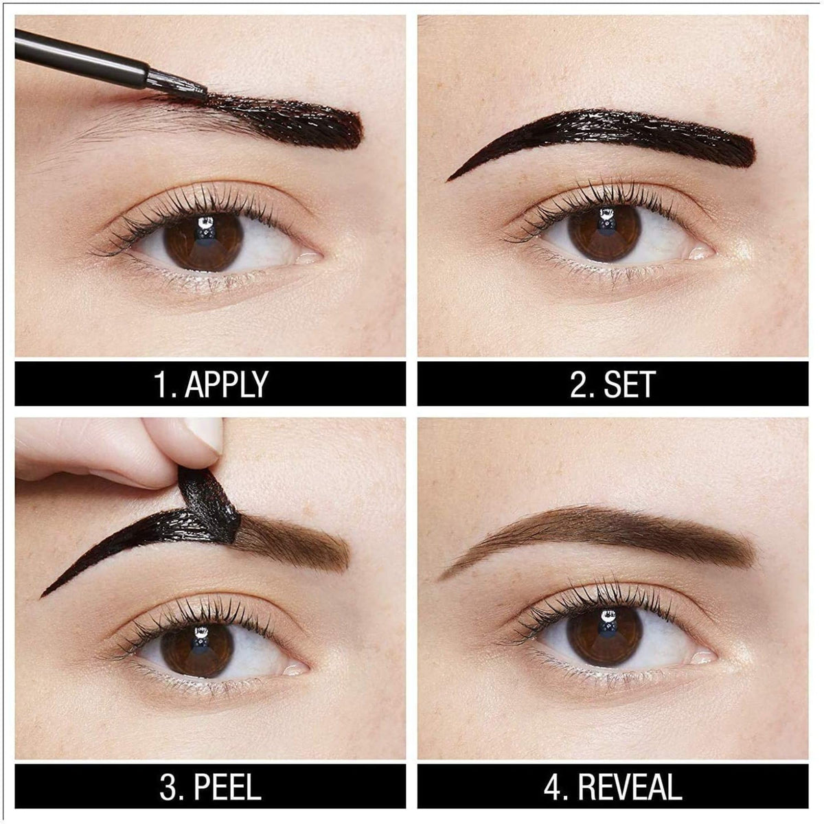 Maybelline product held in hand showing size and travel-friendly benefit