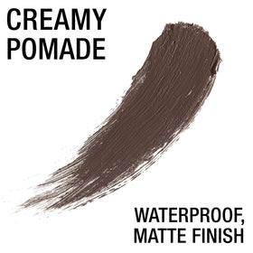 Maybelline angled sculpting brush close-up for precise brow shaping benefit