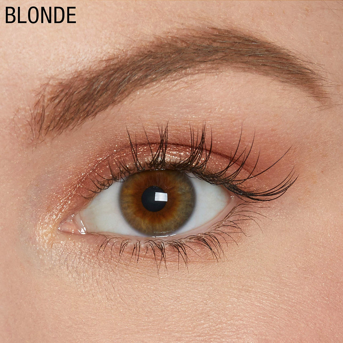 Maybelline filling and blending brows demonstrating buildable, smudge-resistant coverage
