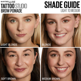 MAYBELLINE product label close view showing shade and ingredient clarity