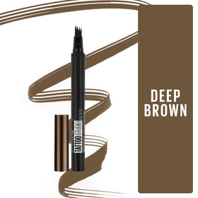 Maybelline TattooStudio close-up of multi-prong tip for precise hair-like strokes