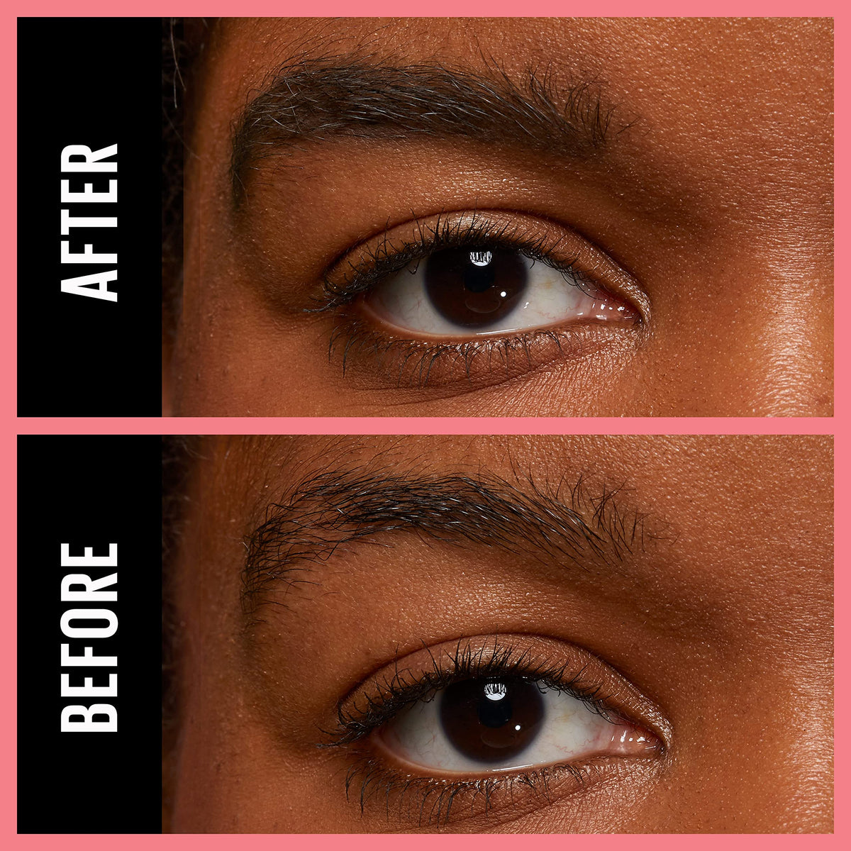 Maybelline teardrop tip close-up illustrating dual-edge precision and natural strokes