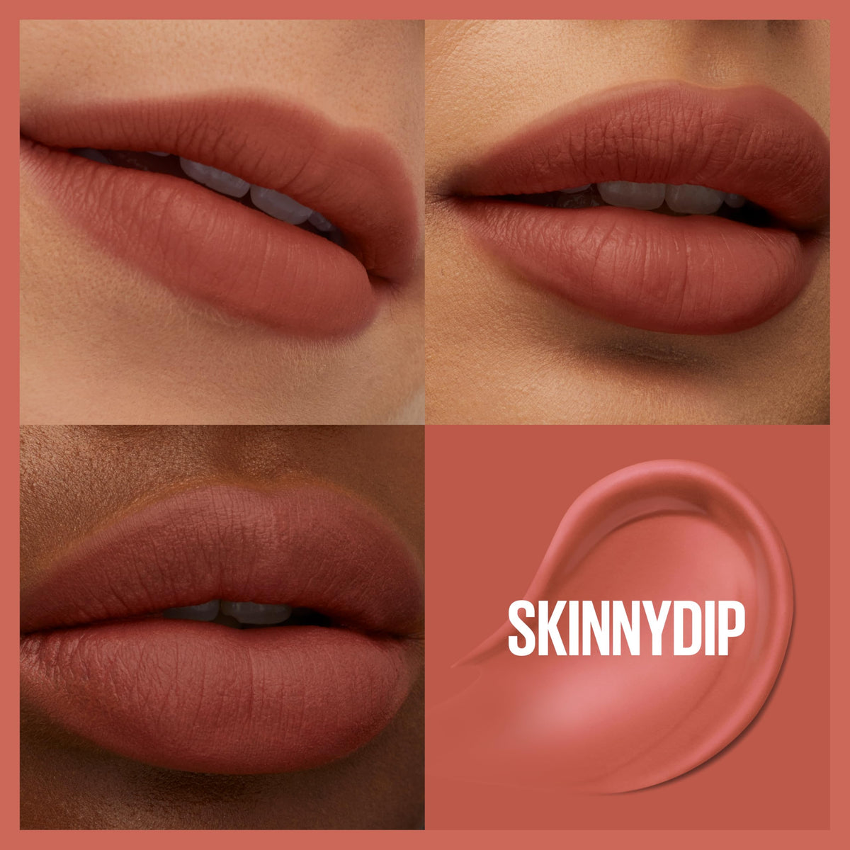 MAYBELLINE close-up of applicator tip for precise, easy application