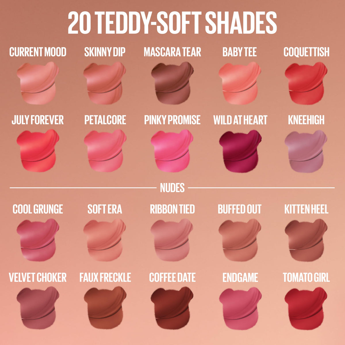 MAYBELLINE closed tube side label showing product name and vegan formula details