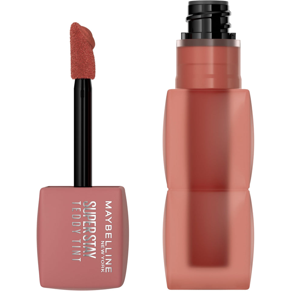 MAYBELLINE Super Stay Teddy front packaging showing shade for easy selection