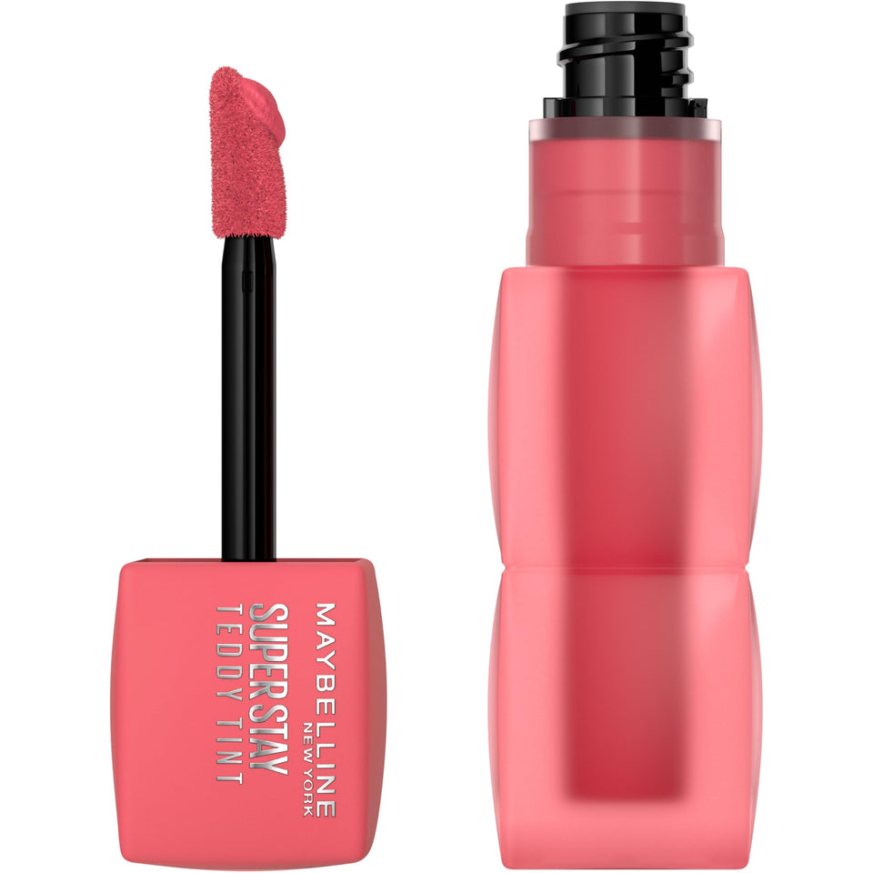 maybelline front packaging showing shade and compact design benefit
