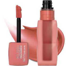 MAYBELLINE lifestyle flatlay with tint and accessories for everyday use