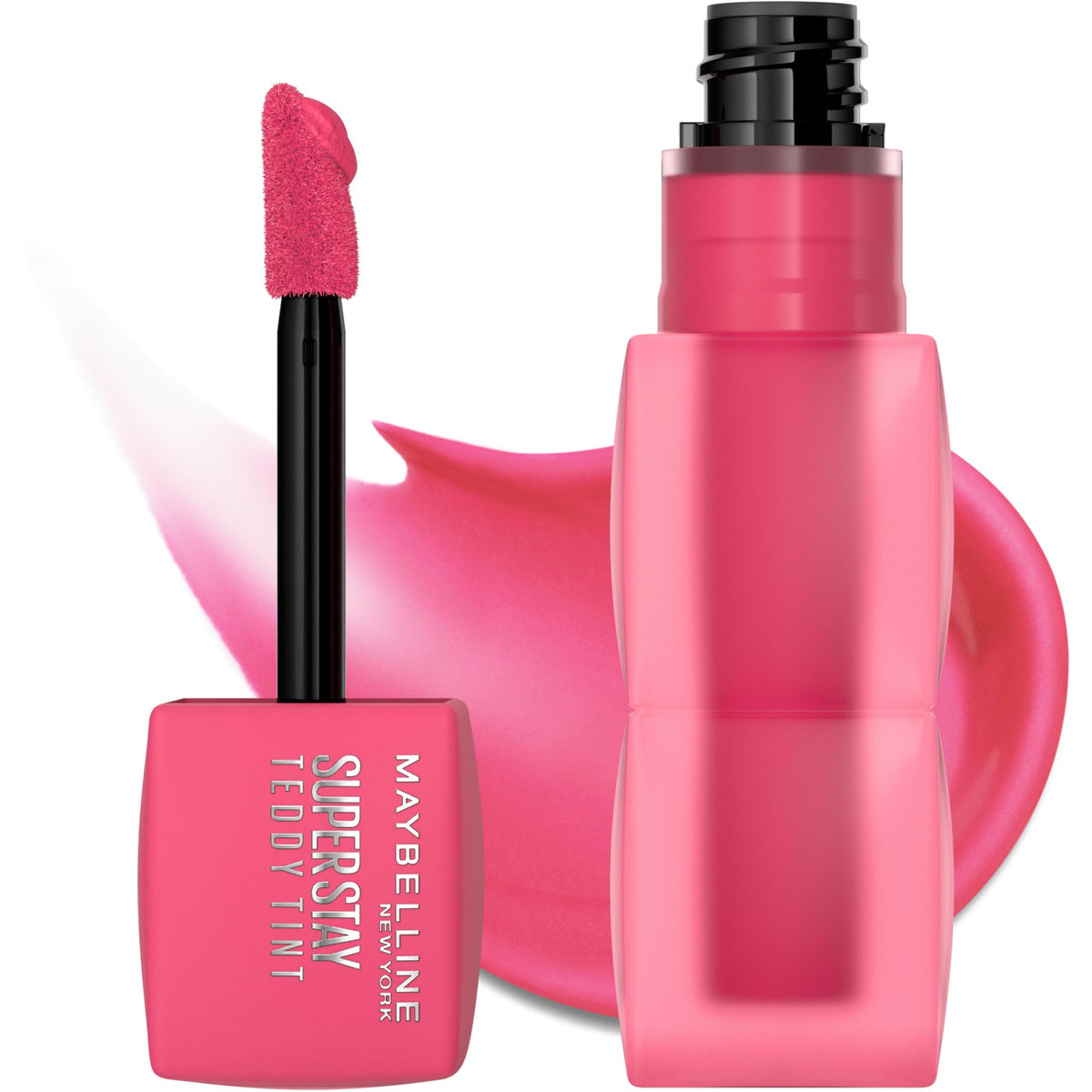 Maybelline lifestyle photo of model wearing tint, showcasing all‑day confidence