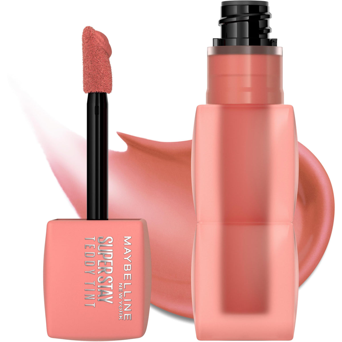 Maybelline Super Stay Teddy in lifestyle shot showing comfortable wear