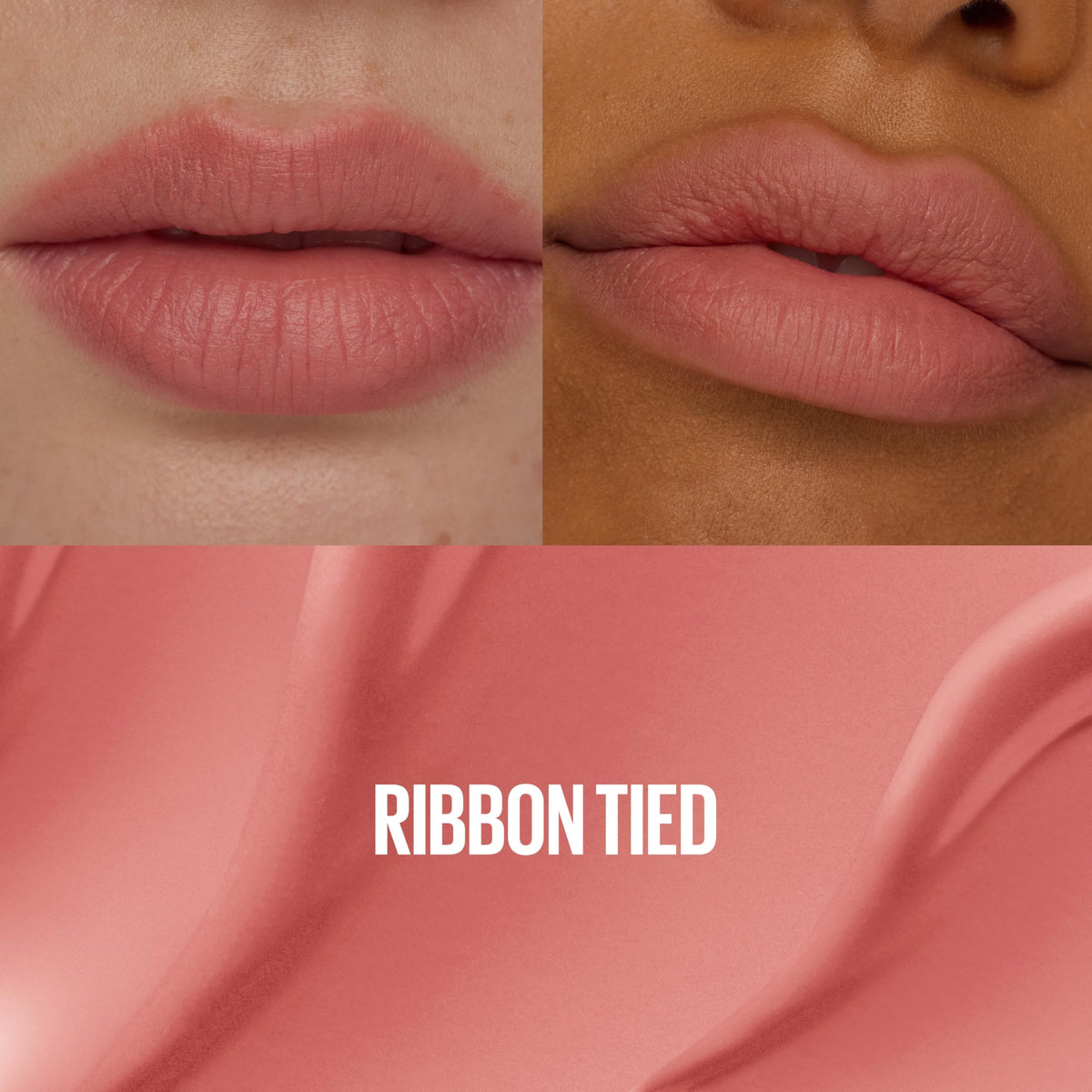 MAYBELLINE close-up of tint texture illustrating smooth glide benefit