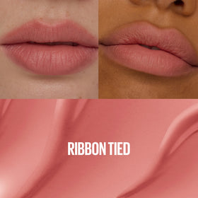 MAYBELLINE close-up of tint texture illustrating smooth glide benefit