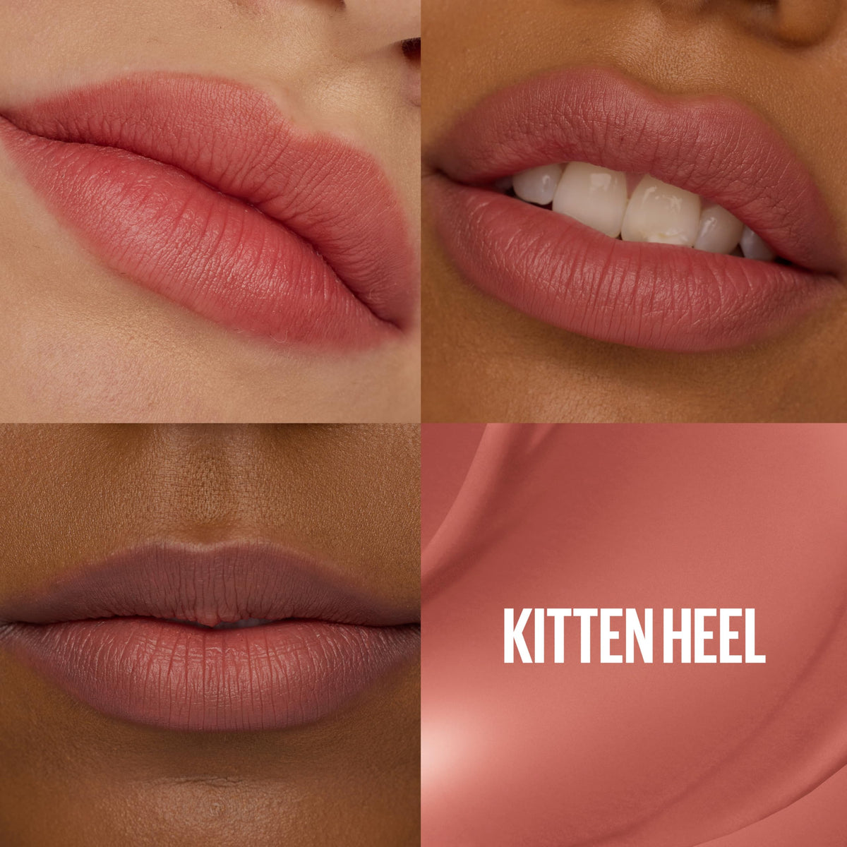 MAYBELLINE wand applicator closeup demonstrating smooth precise application