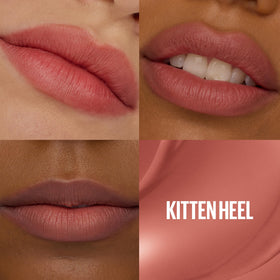 MAYBELLINE wand applicator closeup demonstrating smooth precise application