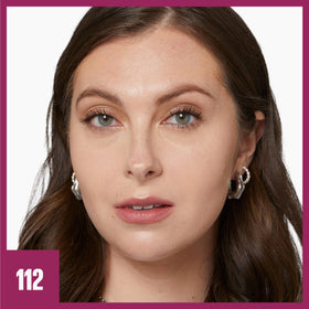 Maybelline foundation texture close-up highlighting smooth, moisturizing finish