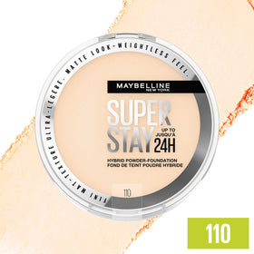 Maybelline texture closeup of powder surface highlighting smooth, blendable finish