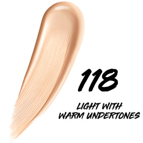 Maybelline texture droplet on hand highlighting smooth, blendable finish