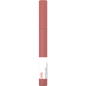 MAYBELLINE texture close-up illustrating matte finish and smooth glide