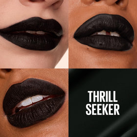 Maybelline Thrill Seeker arrow applicator close-up for precise lip definition