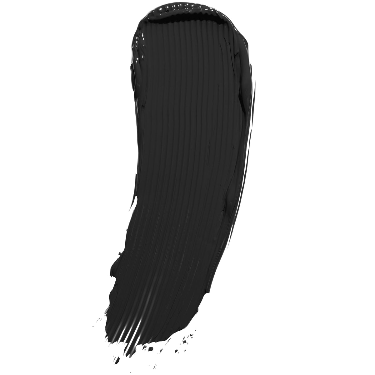 Maybelline Total Temptation applied on lashes for voluminous separated look
