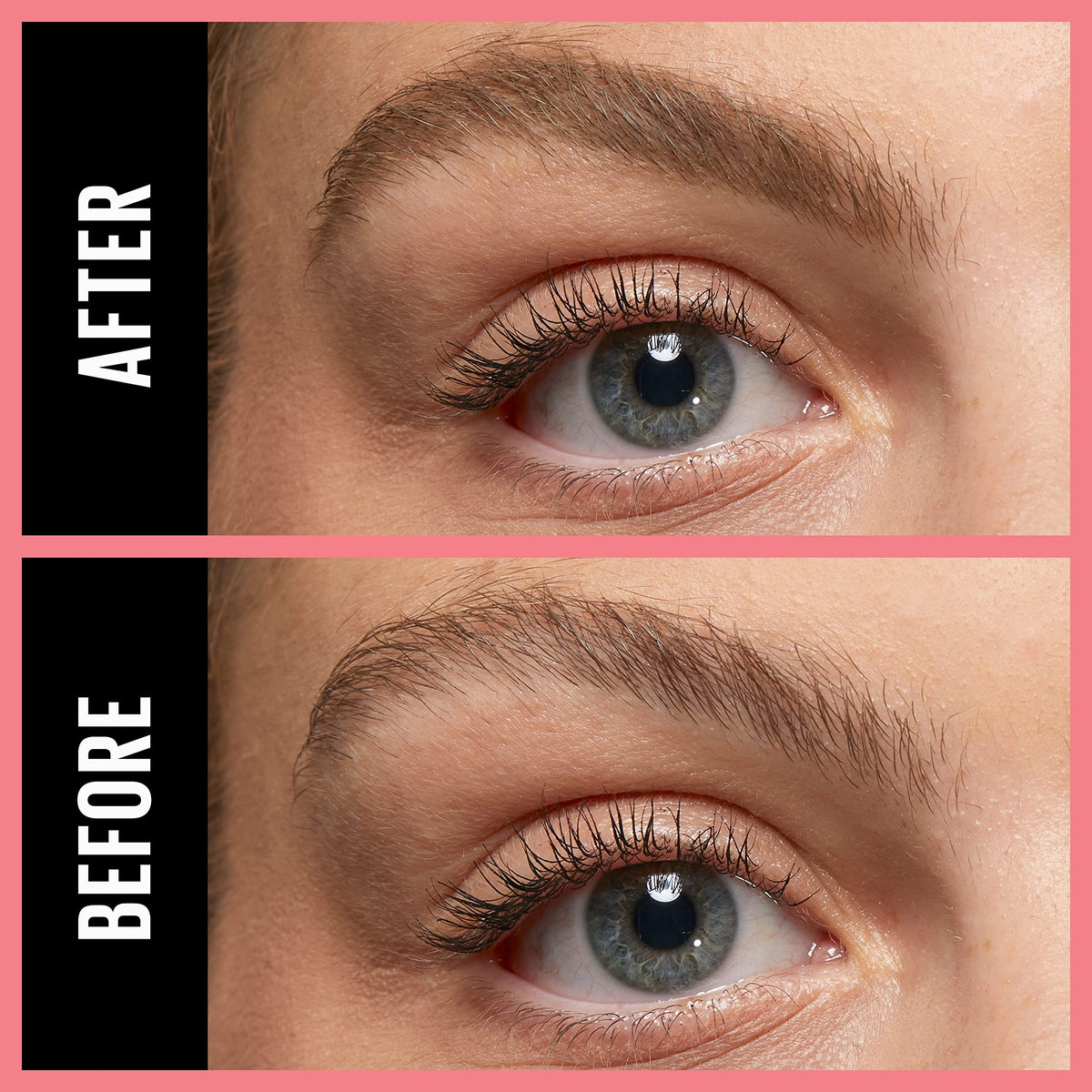 Maybelline Total Temptation teardrop tip closeup demonstrating precise strokes and dual application