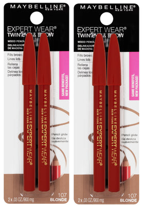 Maybelline pencil front packaging showing Blonde shade and benefits