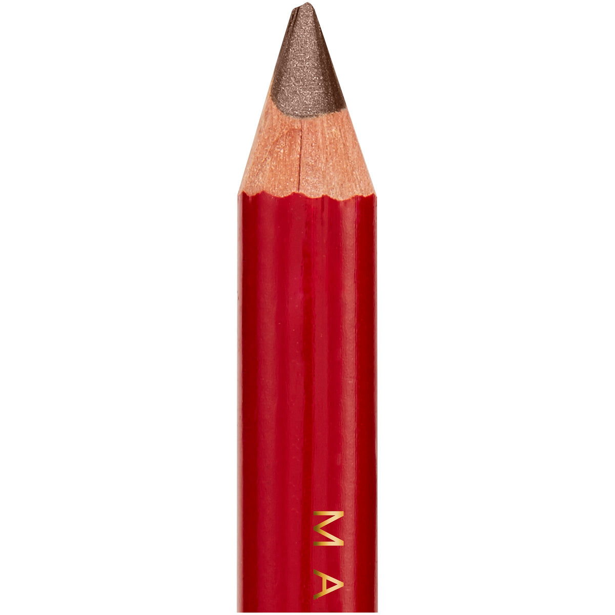 Maybelline model applying pencil to brows demonstrating natural definition