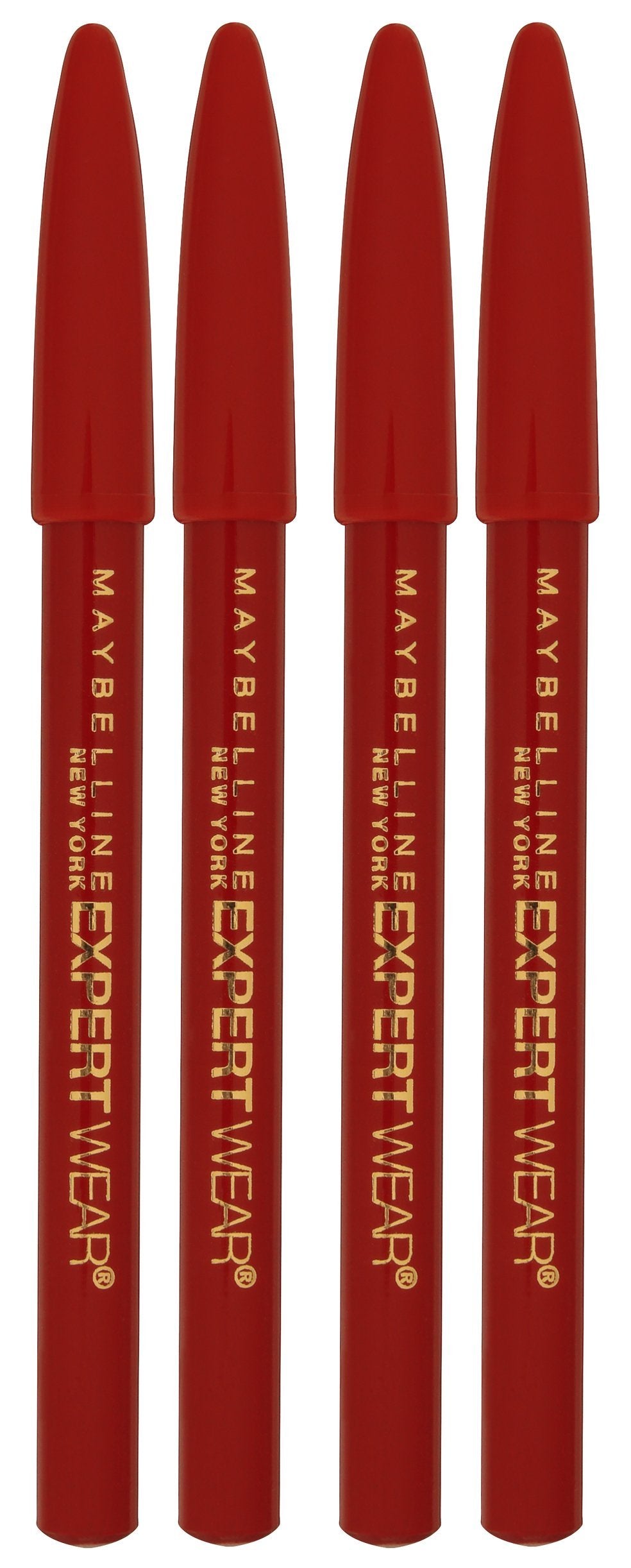 Maybelline close-up of pencil tip showing smooth Blonde texture