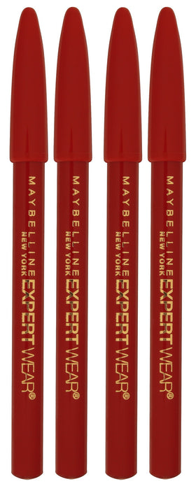 Maybelline close-up of pencil tip showing smooth Blonde texture