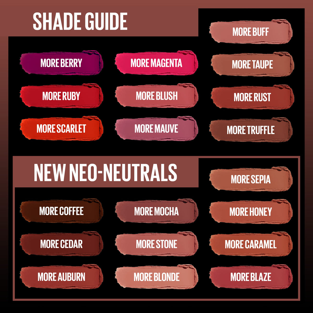 Maybelline Ultimatte worn by model with warm skin demonstrating natural matte effect