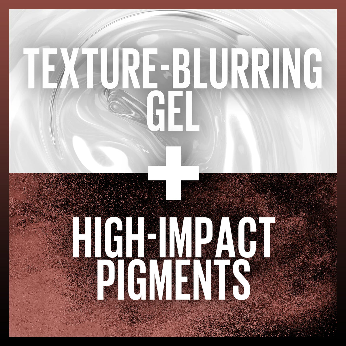 Maybelline Ultimatte next to common items showing slim size and pocket-friendly benefit