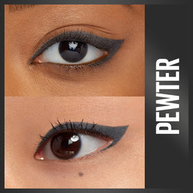 Maybelline close-up tip showing self-sharpening point for precision