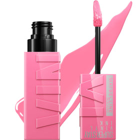 MAYBELLINE Upbeat front packaging showing shade and glossy finish benefit