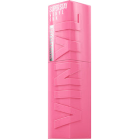 MAYBELLINE Upbeat beside everyday items to show compact size and portability benefit