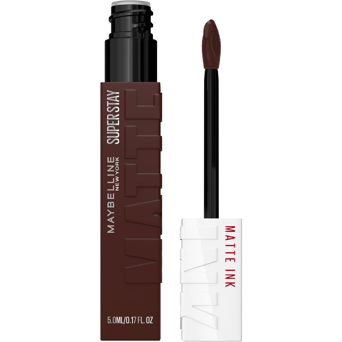 maybelline Vixen front packaging showing bold matte color and brand