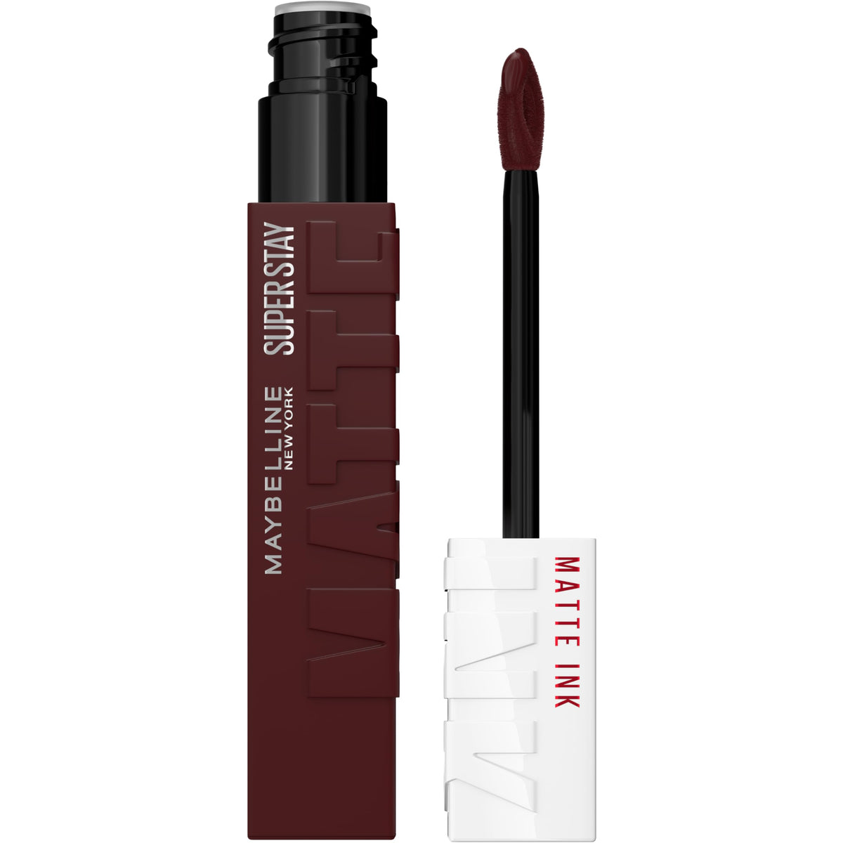 Maybelline Voyager front packaging showing product and shade details for bold color
