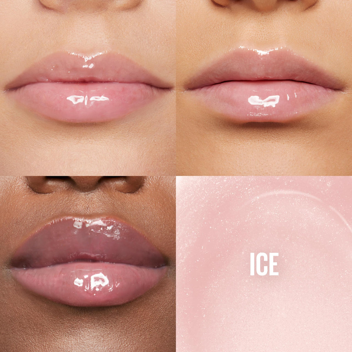 Maybelline XL wand applicator demonstrating wide paddle for even coverage