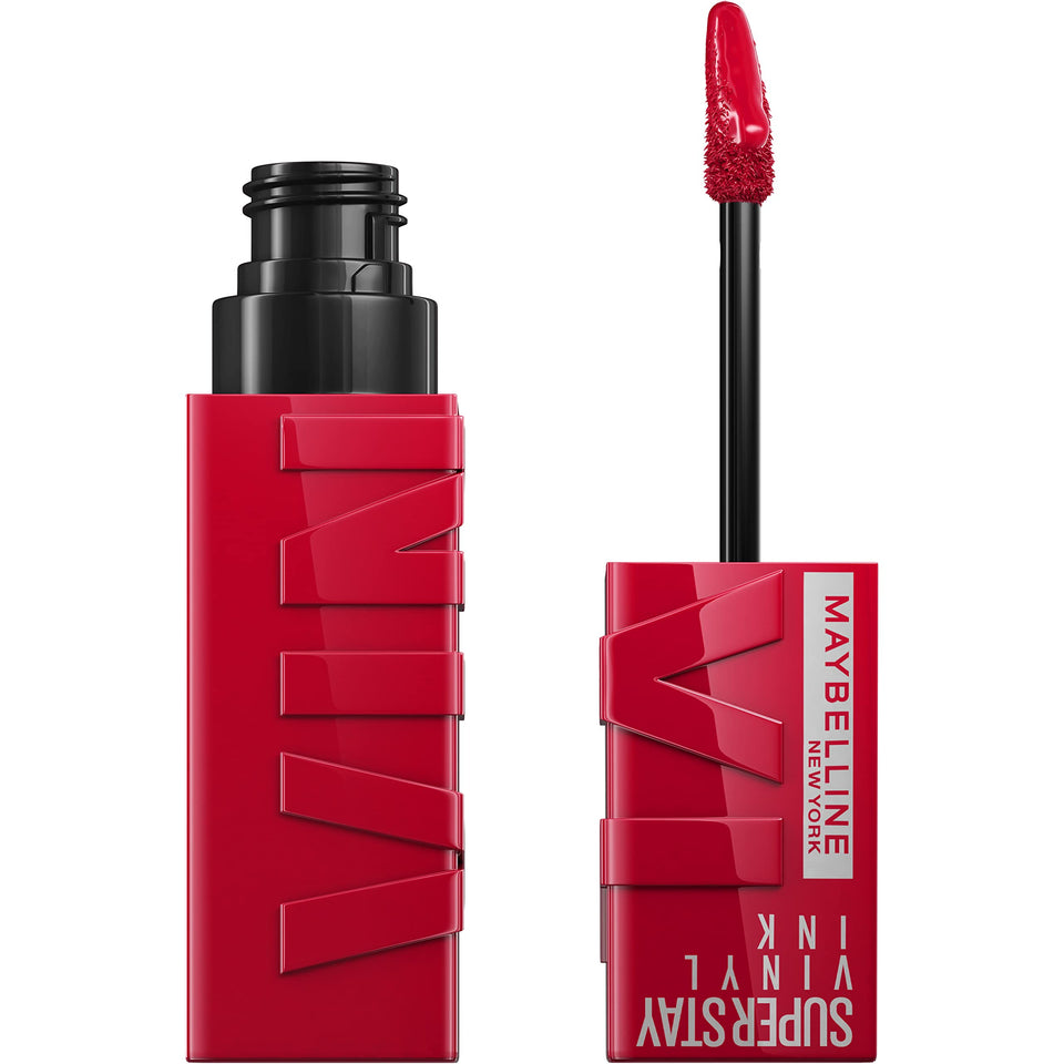 Maybelline Wicked front packaging showing product and shade name for easy selection