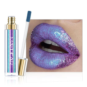 Maydear chameleon front packaging showing metallic blue-purple tube for bold color