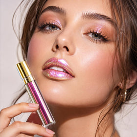 Maydear used as eyeshadow showing multifunctional creativity benefit