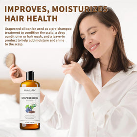MAYJAM facial dropper delivering a few drops for moisturizing and gentle layering