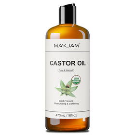 MAYJAM front packaging 16oz bottle showing label and size benefits