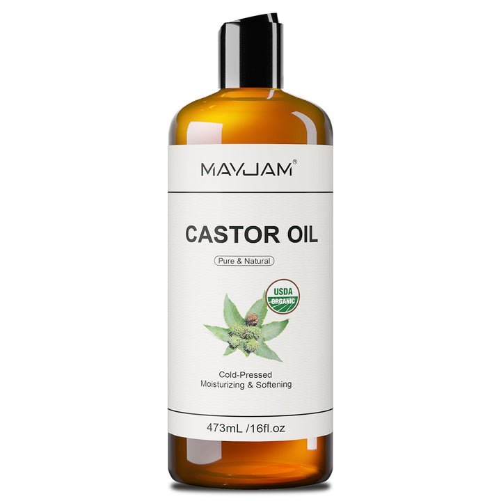 MAYJAM front packaging 16oz bottle showing label and size benefits