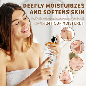 MAYJAM on nails and cuticles restoring moisture and strengthening nails