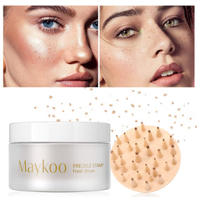 MAYKOO front packaging showing product and shade Fresh Brown for quick identification
