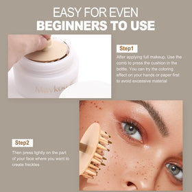 MAYKOO ingredient label close-up highlighting safe, natural-focused formulation